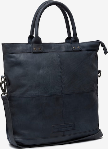 Sac à bandoulière The Chesterfield Brand en bleu : devant