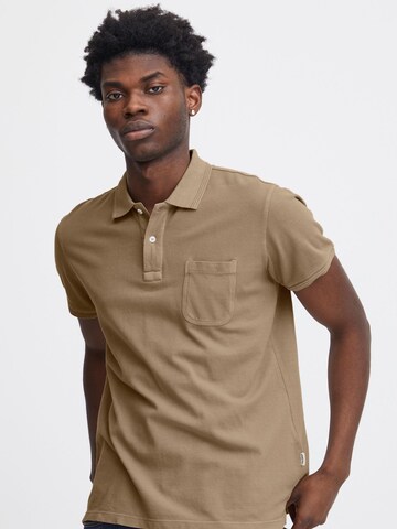 BLEND - Camiseta en beige: frente