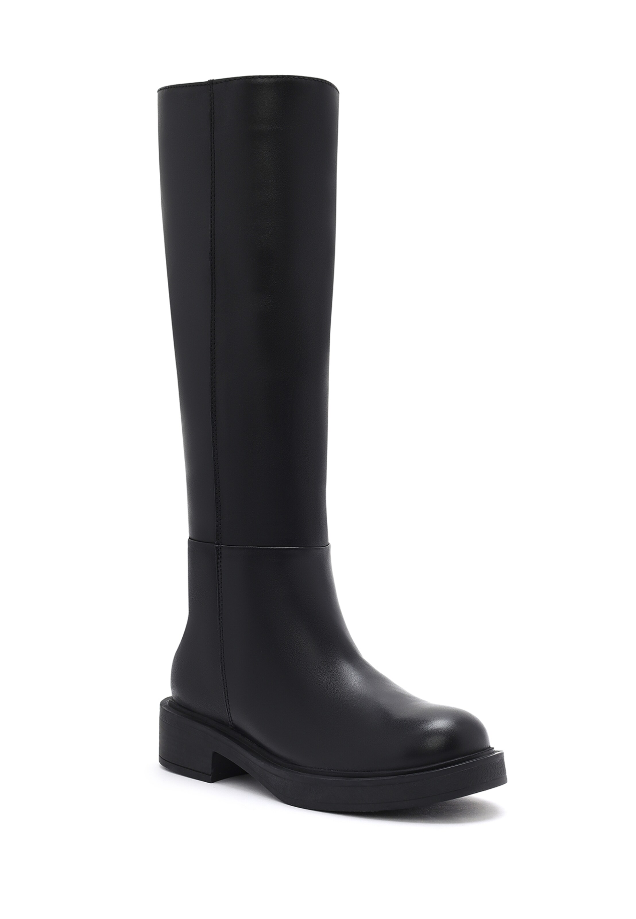 Derimod Stiefel in Schwarz