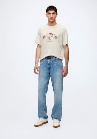 JACK & JONES - Camiseta 'JORFREDERIKSBERG' en blanco