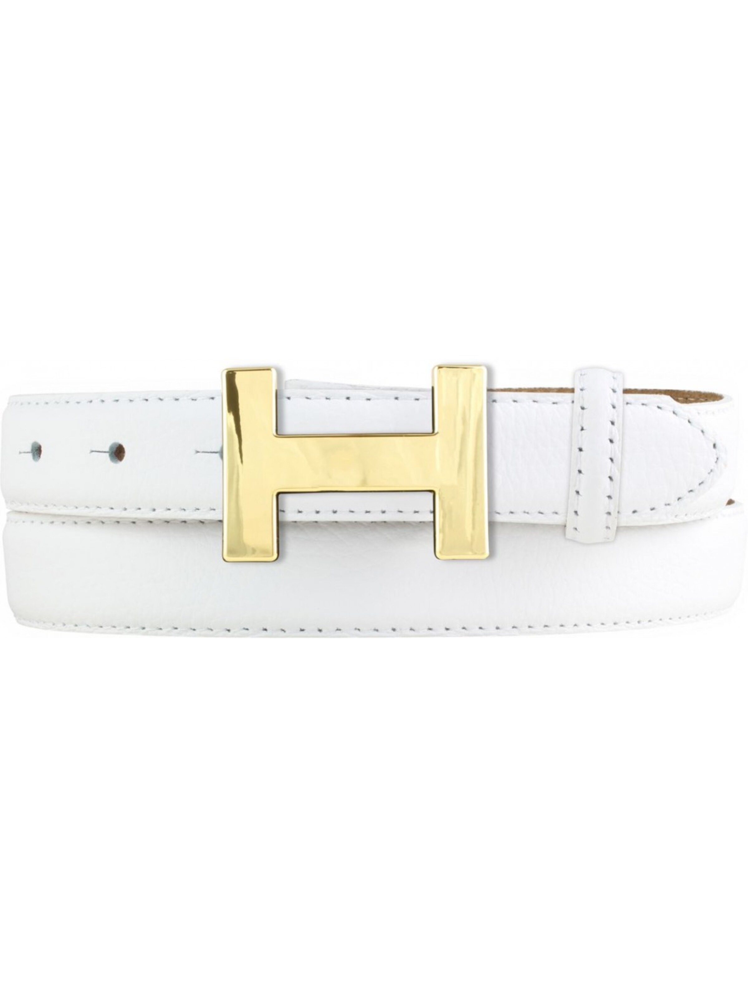 BELTINGER Gürtel 'Horus'‌‌‌‌‌‌‌‌‌‌ in Weiß: Vorderseite