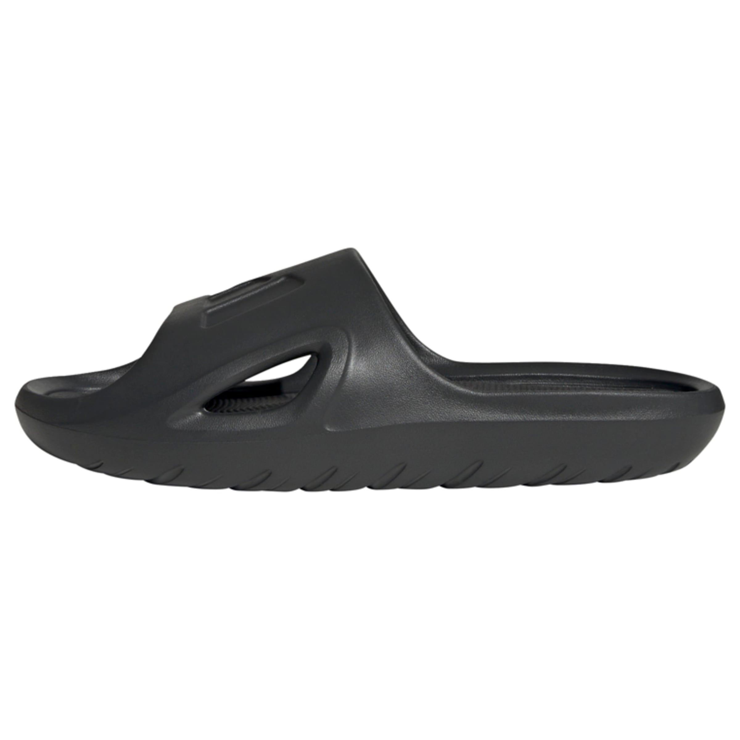 Flip-flops 'Adicane' de la ADIDAS PERFORMANCE pe negru: față