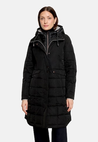 Manteau d’hiver GIL BRET en noir : devant