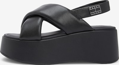 Tommy Jeans Sandale in schwarz, Produktansicht