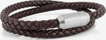 Akitsune Bracelet 'Suprema' in Brown: front
