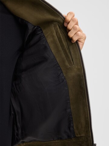 Veste mi-saison 'Jace' STRELLSON en vert