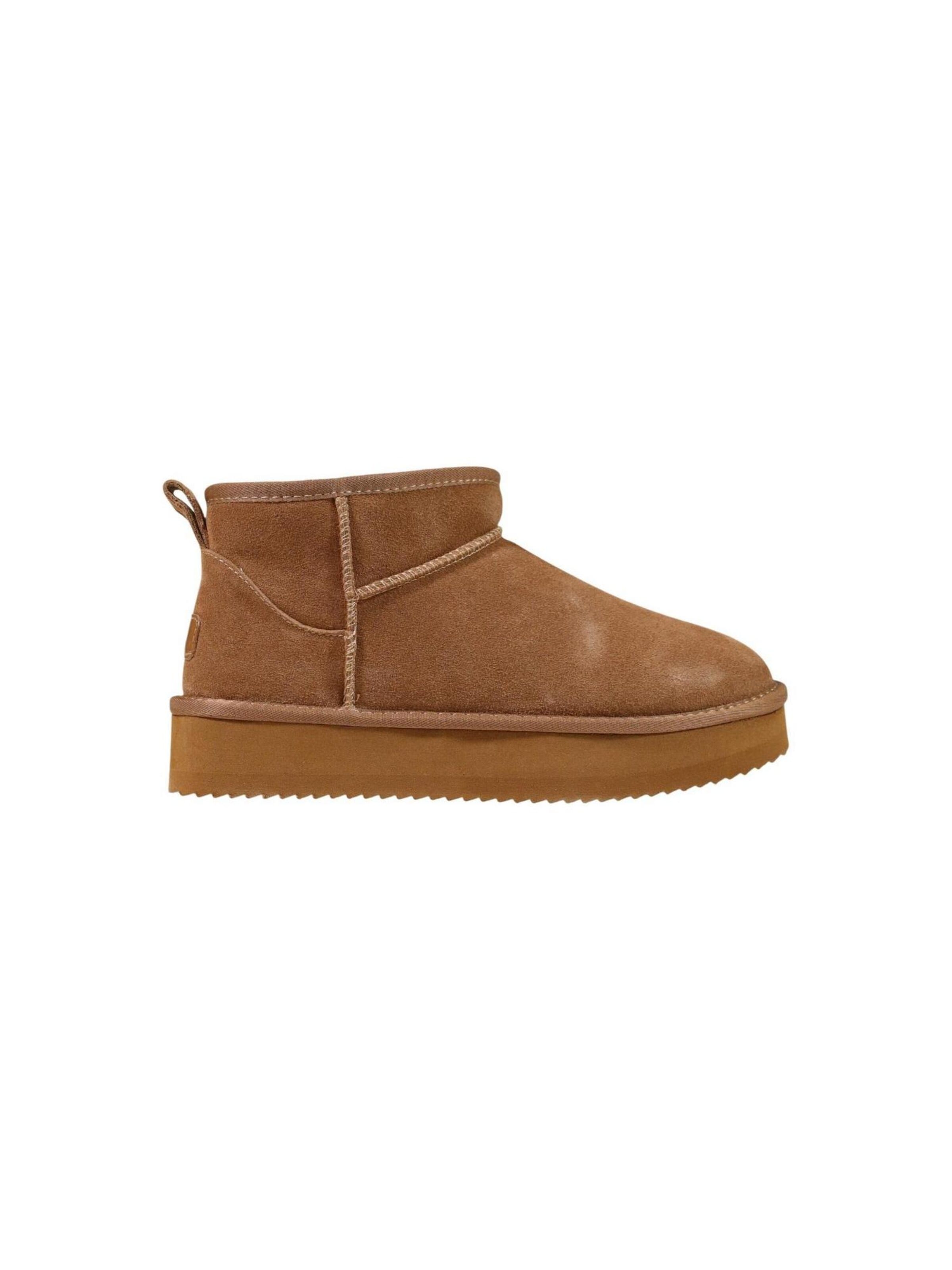 I AM Boot 'J42194-K9 MT' i beige: framsida