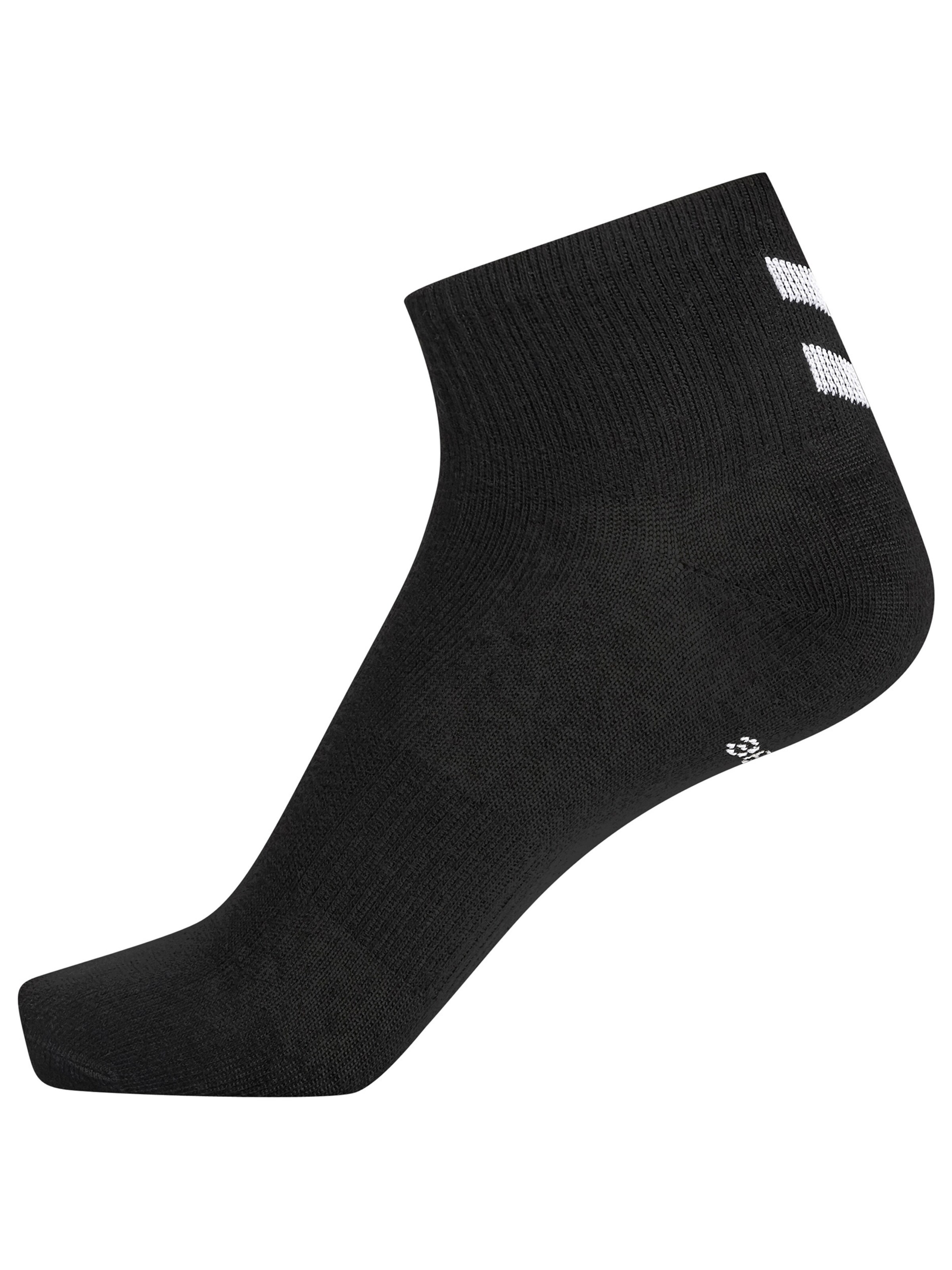 Hummel Athletic Socks 'Chevron' in Black