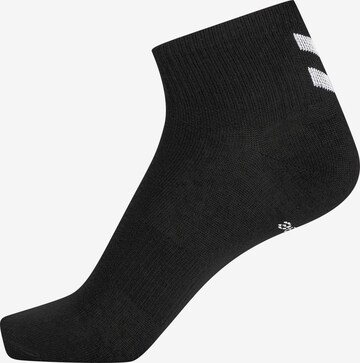Hummel Athletic Socks 'CHEVRON' in Black