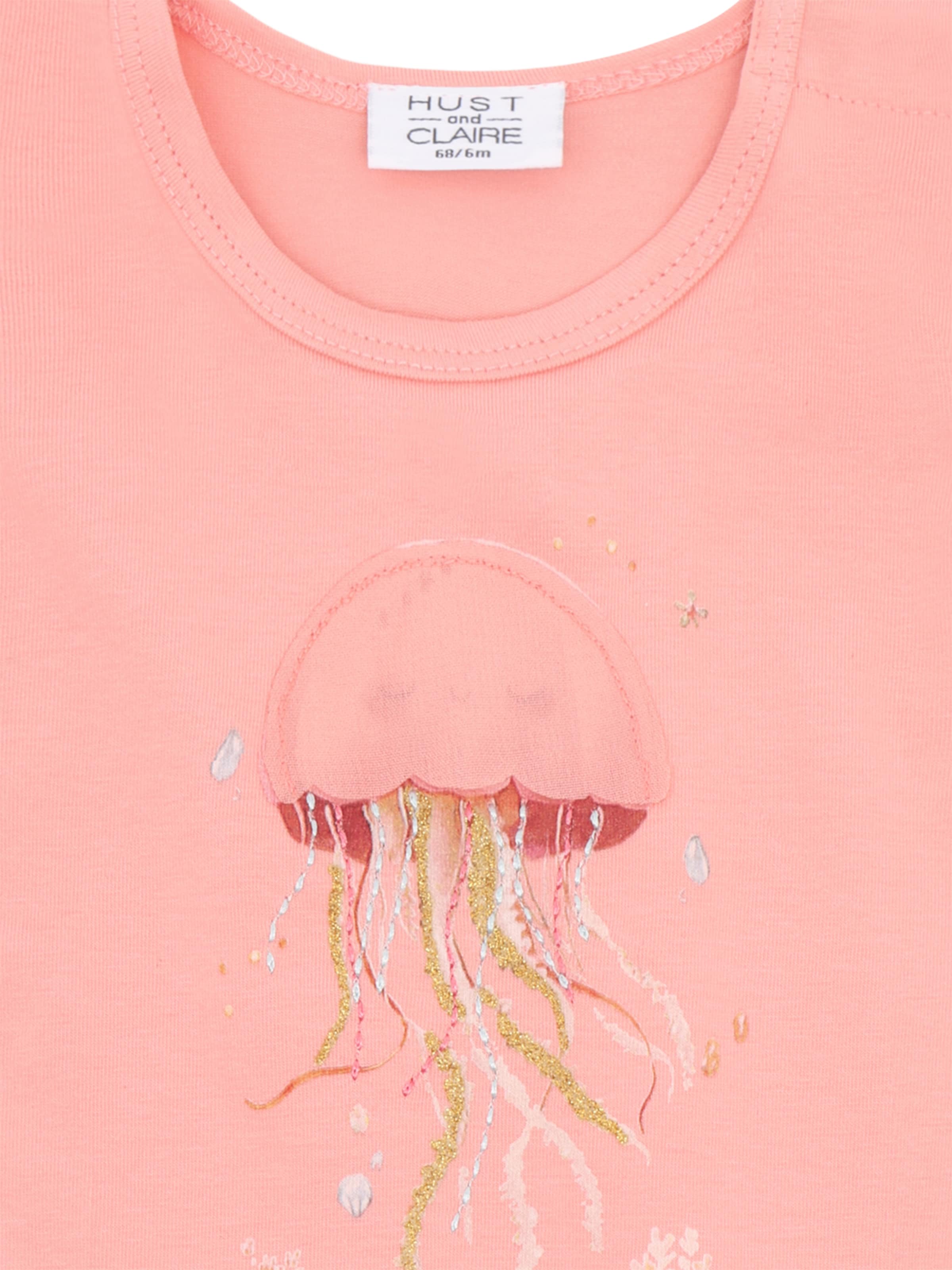 Hust & Claire Shirt 'Alma  Goople' in Pink