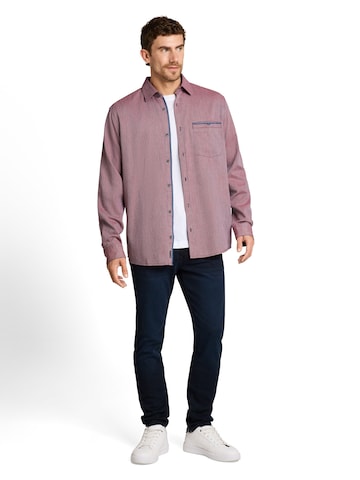 TOM TAILOR Comfort fit Ing - piros