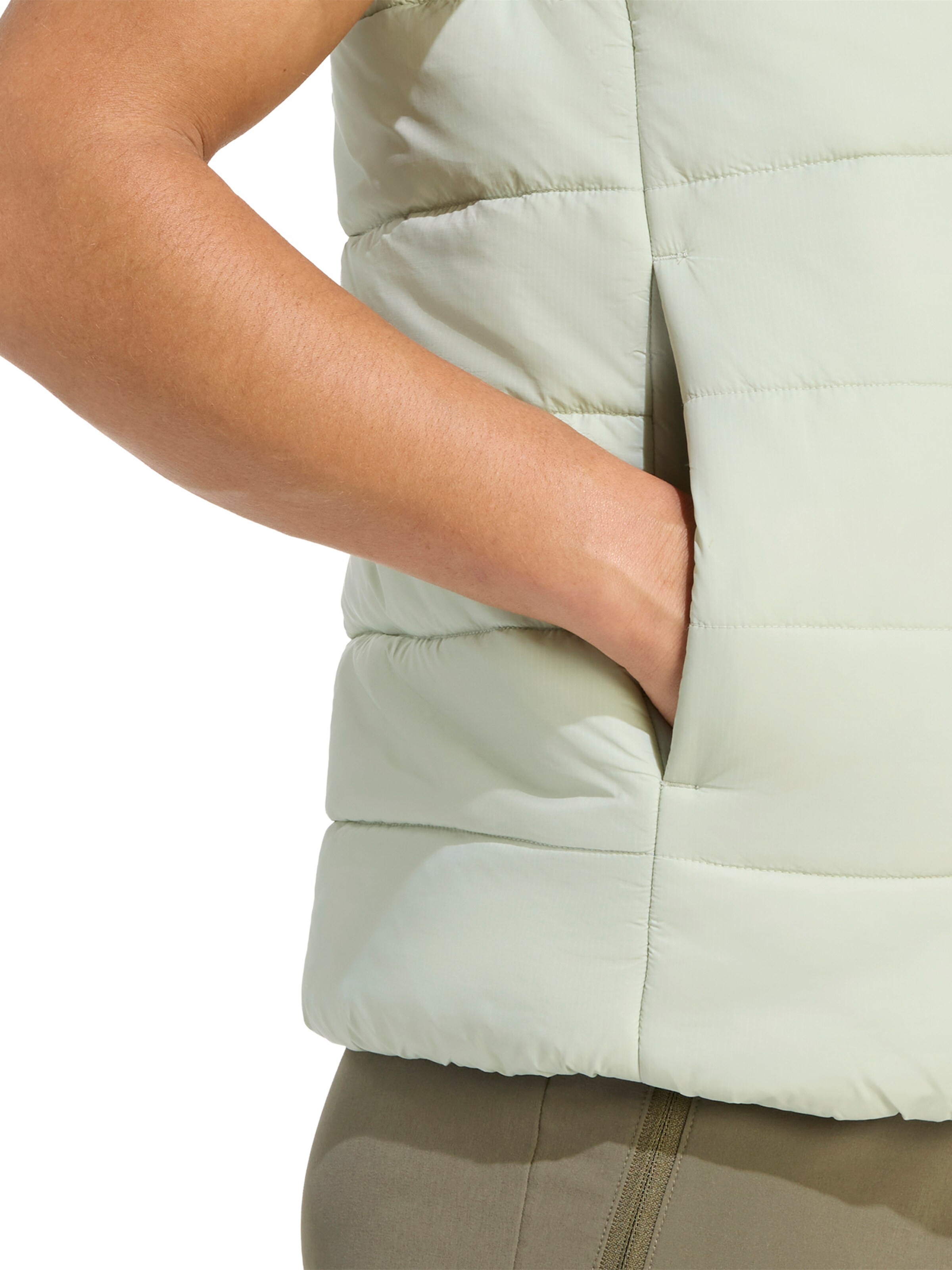 ADIDAS TERREX Sports vest 'Essentials' in Green