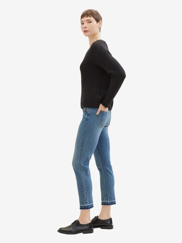 TOM TAILOR DENIM Slimfit Jeans 'Elsa' in Blauw