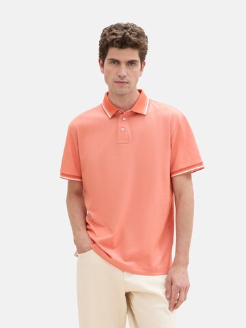 TOM TAILOR Shirt in Oranje: voorkant