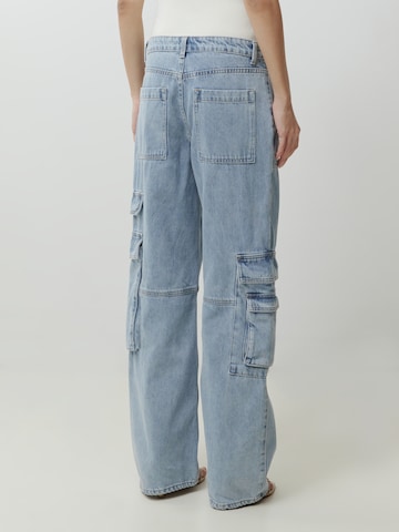 Regular Pantalon cargo 'Fili' EDITED en bleu