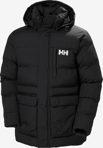 HELLY HANSEN Talvitakki 'Vardo' värissä musta: etupuoli