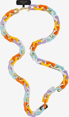 Cheeky Chain Munich Handykette 'Twiggy' in Gold: Vorderseite