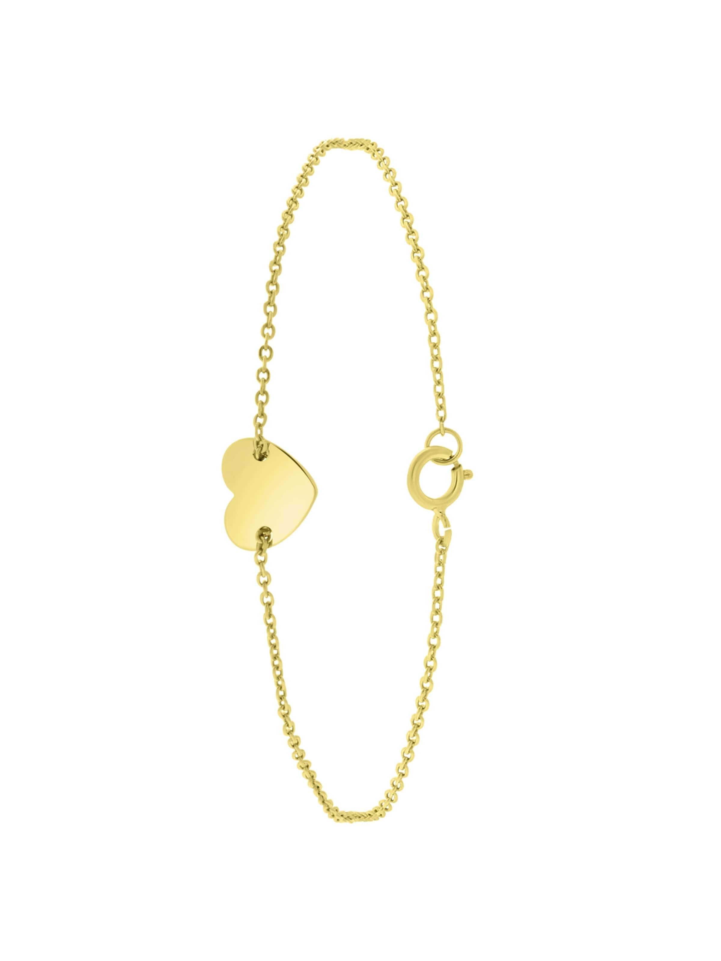 Lucardi Bracelet in Gold: front