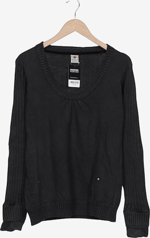 Soccx Sweater XXL in Schwarz: Vorderseite