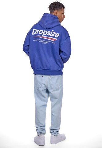 Dropsize Sweatshirt in Blauw