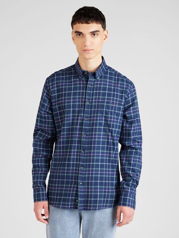 Jack's Regular fit Button Up Shirt in Blue: front