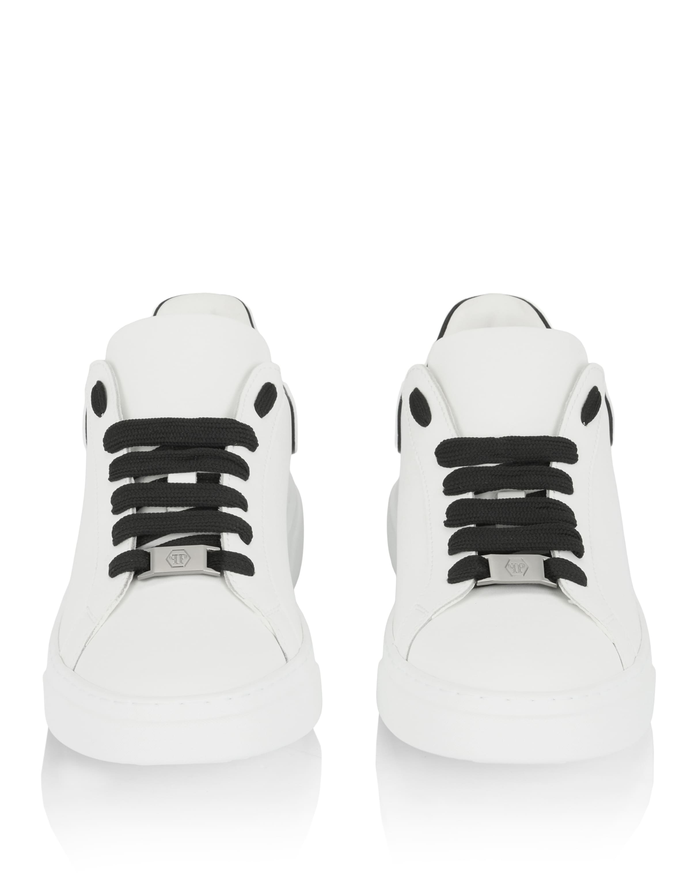 Philipp Plein Sneakers laag 'Big Bang' in Wit