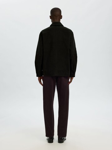 Veste mi-saison SELECTED en vert