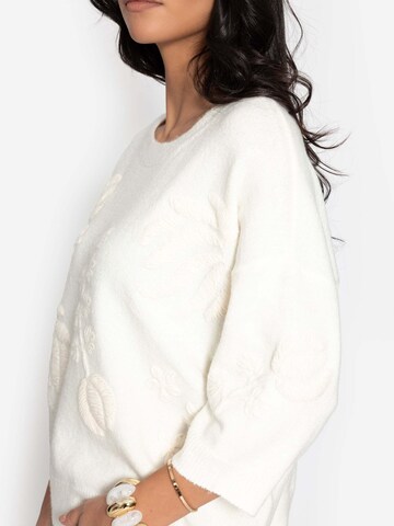 SASSYCLASSY Pullover‌‌‌‌‌‌ in Weiß