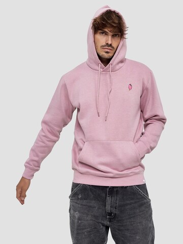 Mikon Sweatshirt i pink