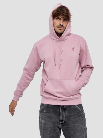 Sweat-shirt Mikon en rose