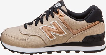 new balance Sneaker 'WL574 B' in Gold