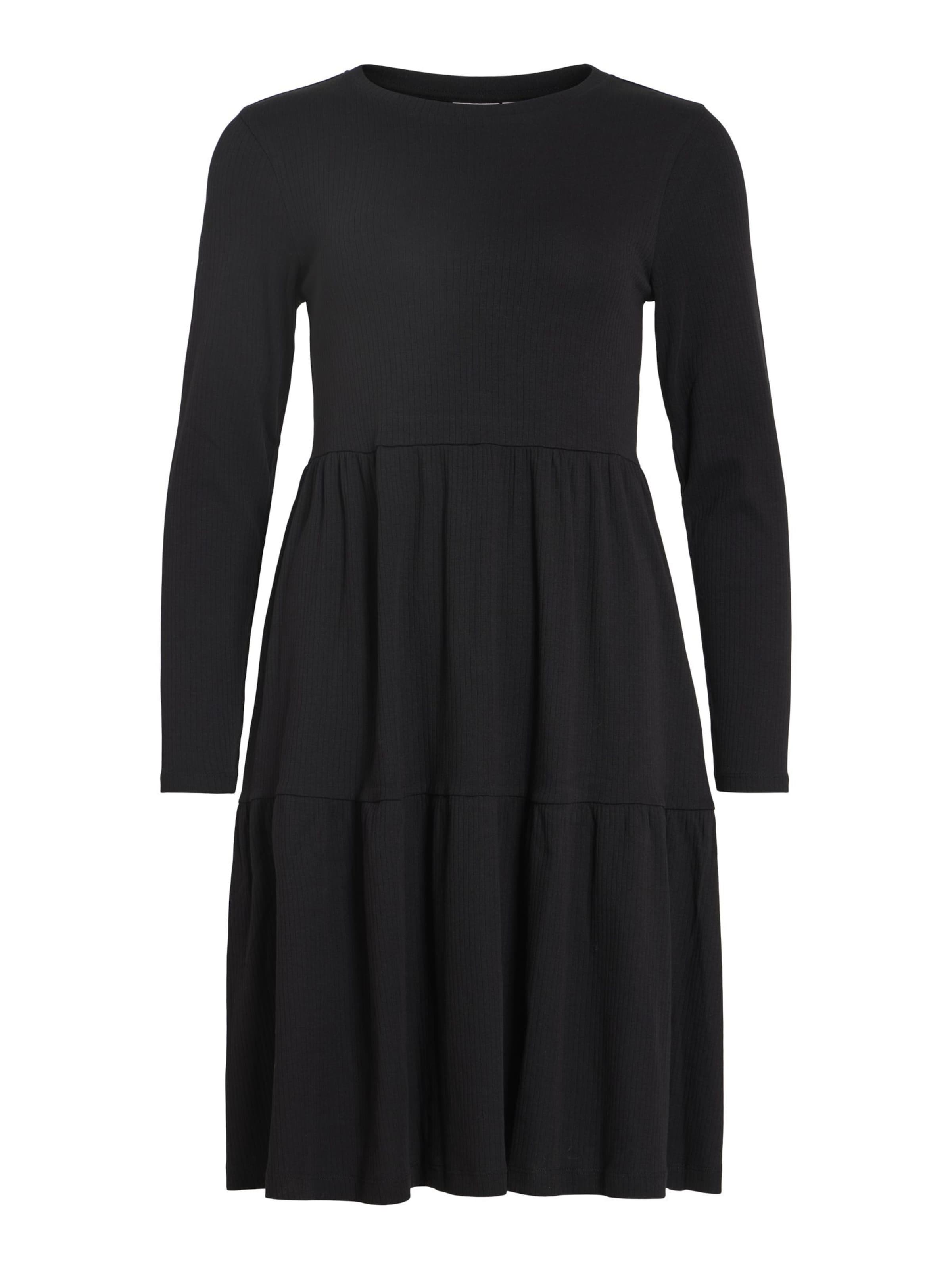 VILA Kjole i sort: forside