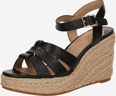 Lauren Ralph Lauren Босоножки 'SOFFIA' в Черный, Обзор товара