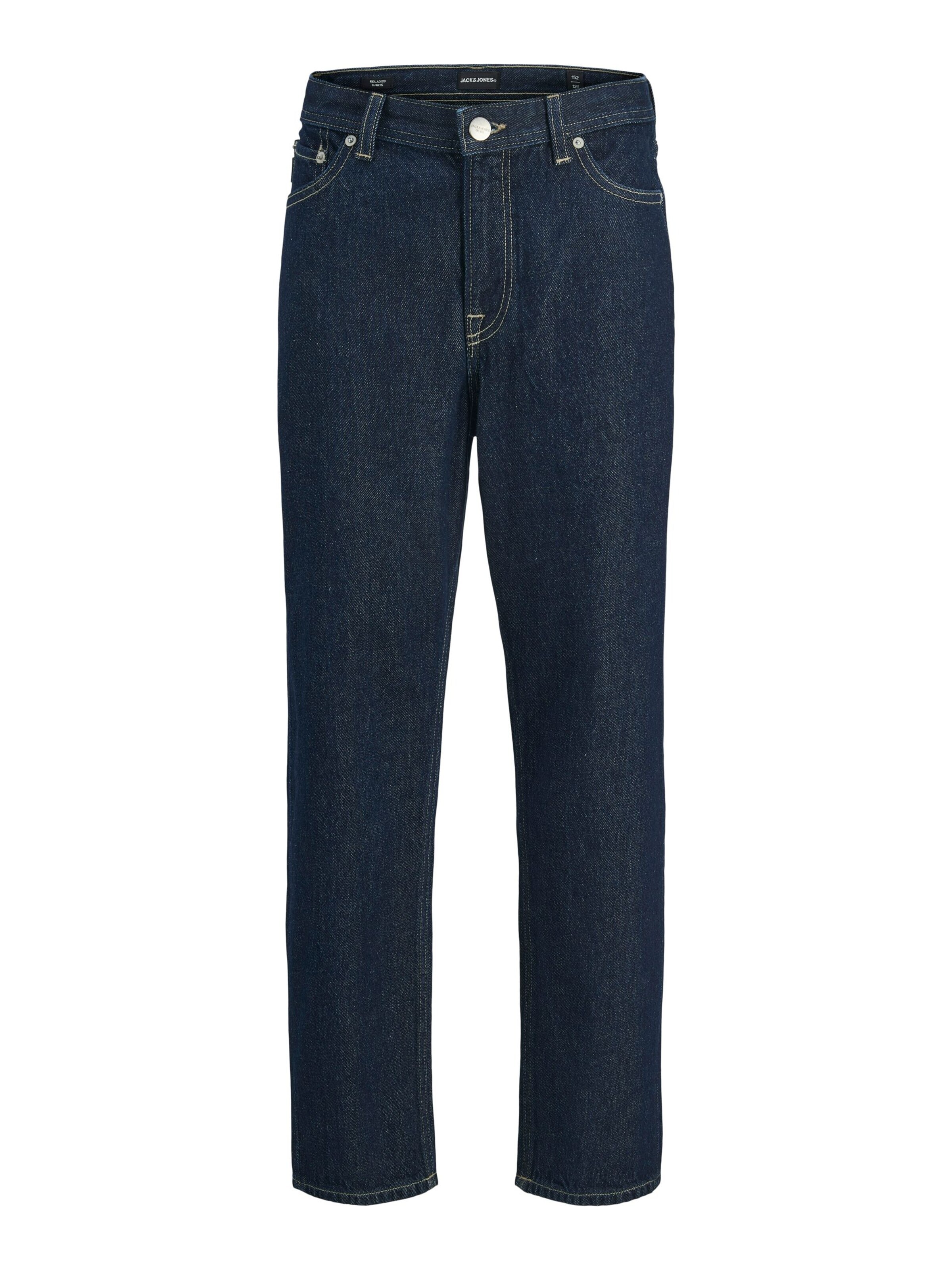Jack & Jones Junior Jeans 'Jeans JJICHRIS JJORIGINAL SBD 492 SN JNR' in 176 in Blue denim, Item view