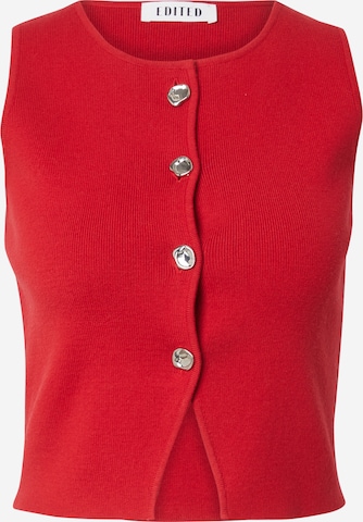 EDITEDPrsluk 'Gemma' - crvena boja: prednji dio