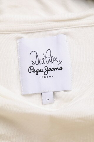 Pepe Jeans Longsleeve-Shirt L in Weiß