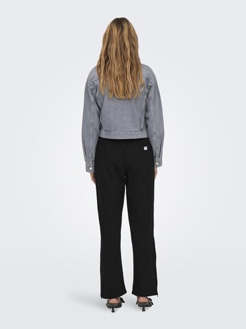 Regular Pantalon ONLY en noir