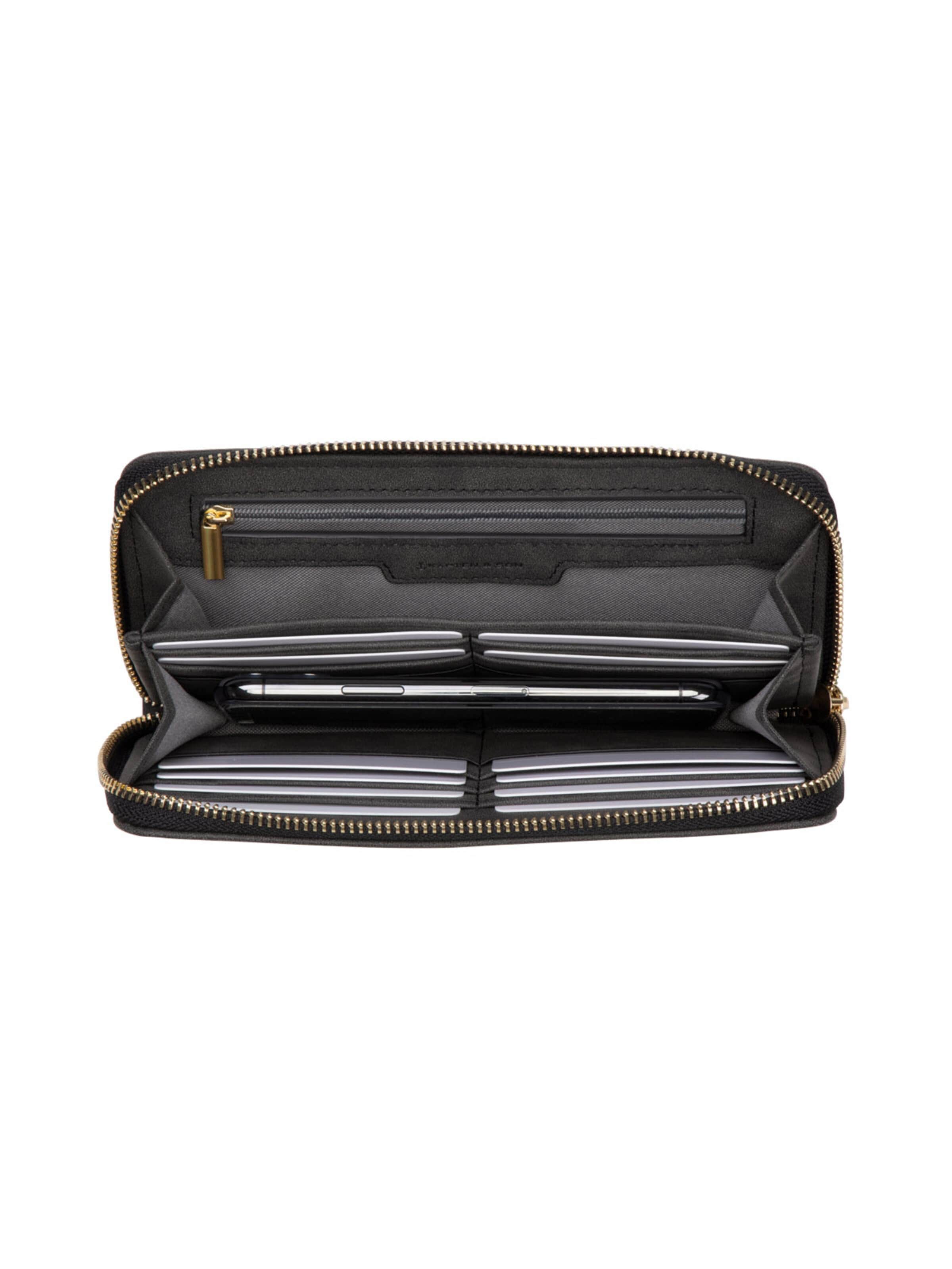 Kapten & Son Wallet 'Louvre' in Black