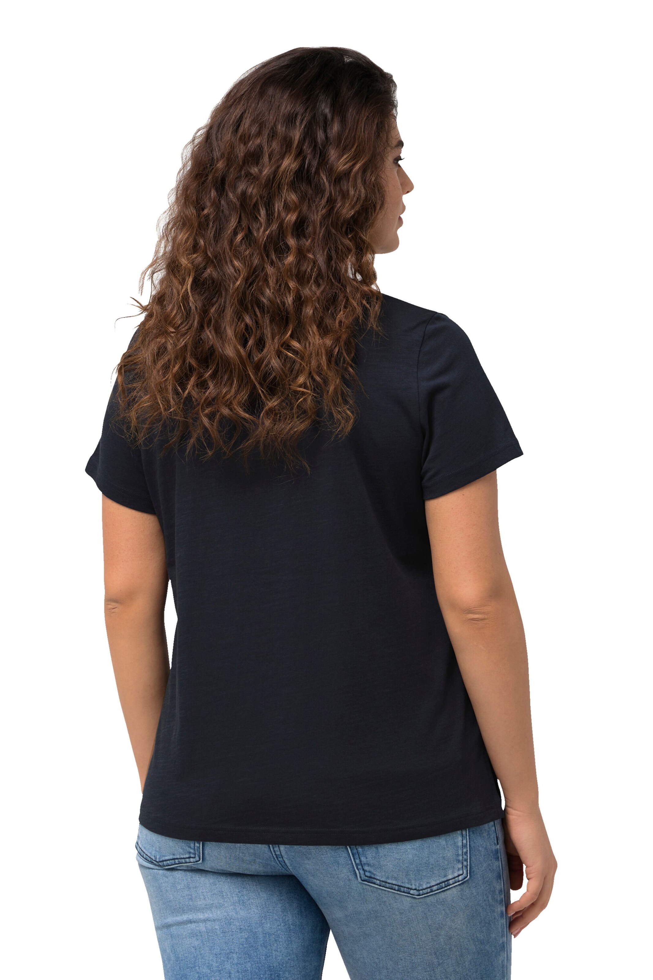 Ulla Popken Shirt in Blue