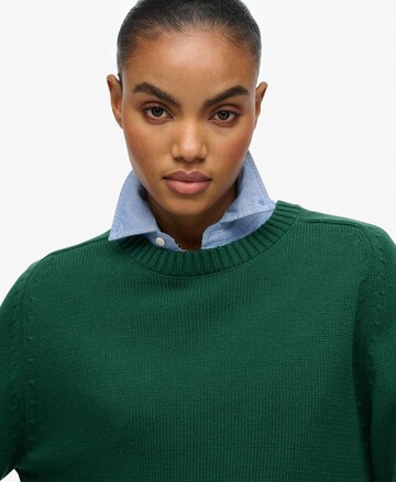 Pull-over Superdry en rouge