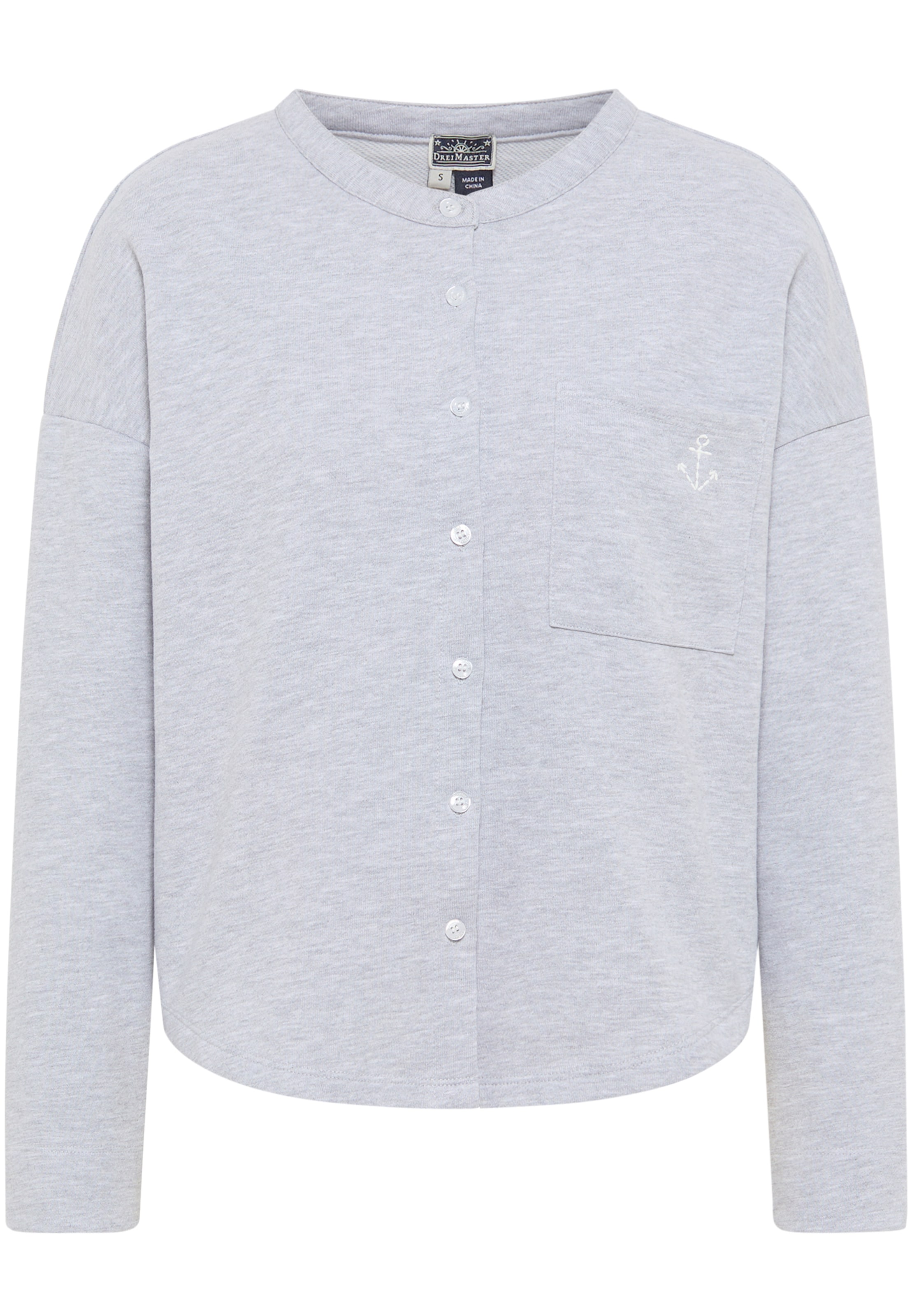 pilka DreiMaster Maritim Džemperis: priekis