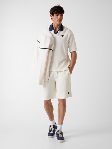 GUESS Poloshirt in Weiß