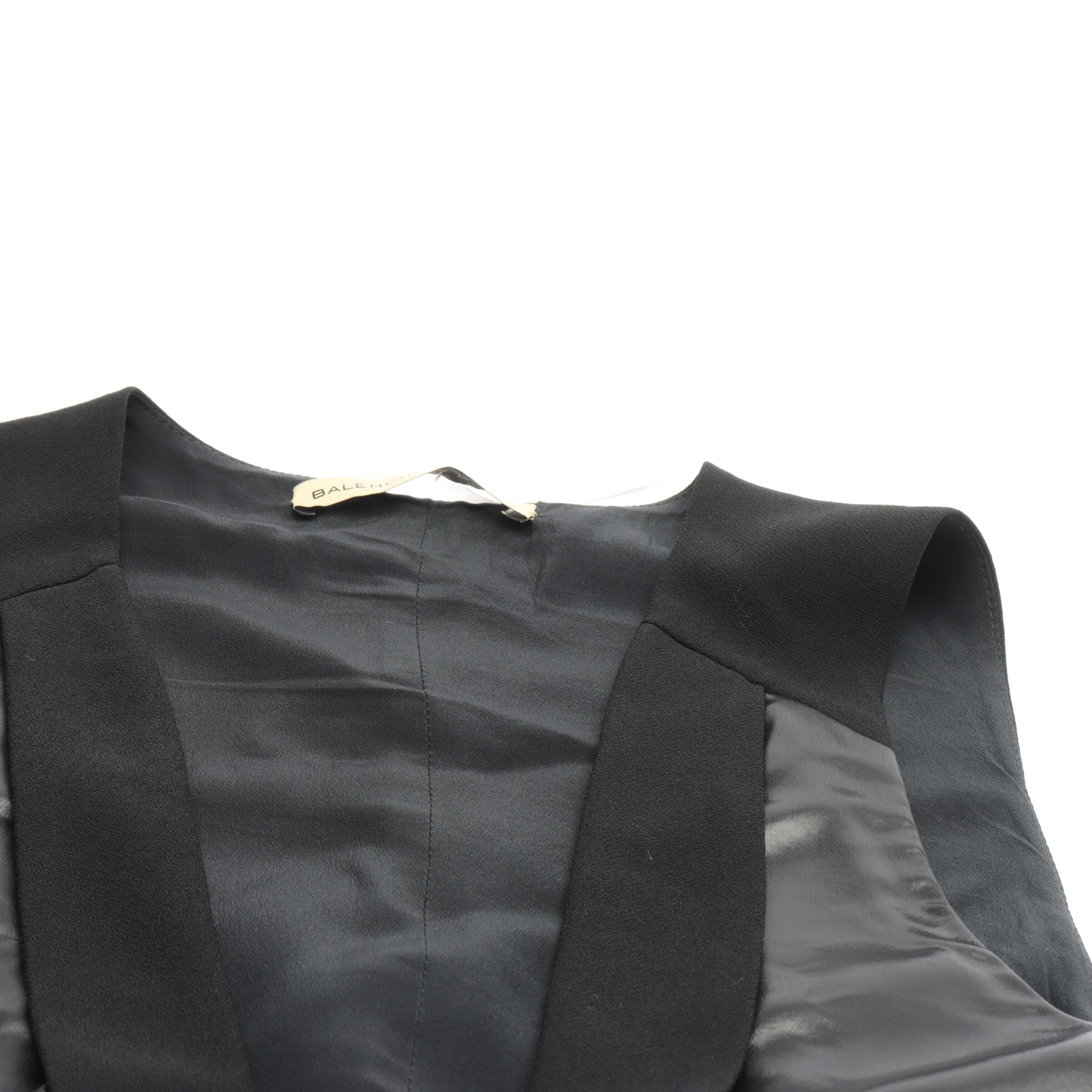 Balenciaga Weste S in Schwarz