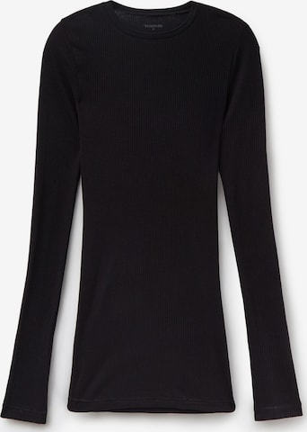 Tezenis Shirt in Schwarz: Vorderseite