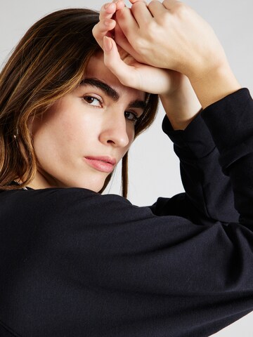 GAP Sweatshirt 'CLOUDLIGHT' in Zwart