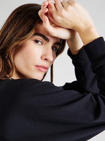 GAP Sweatshirt 'CLOUDLIGHT' in Schwarz