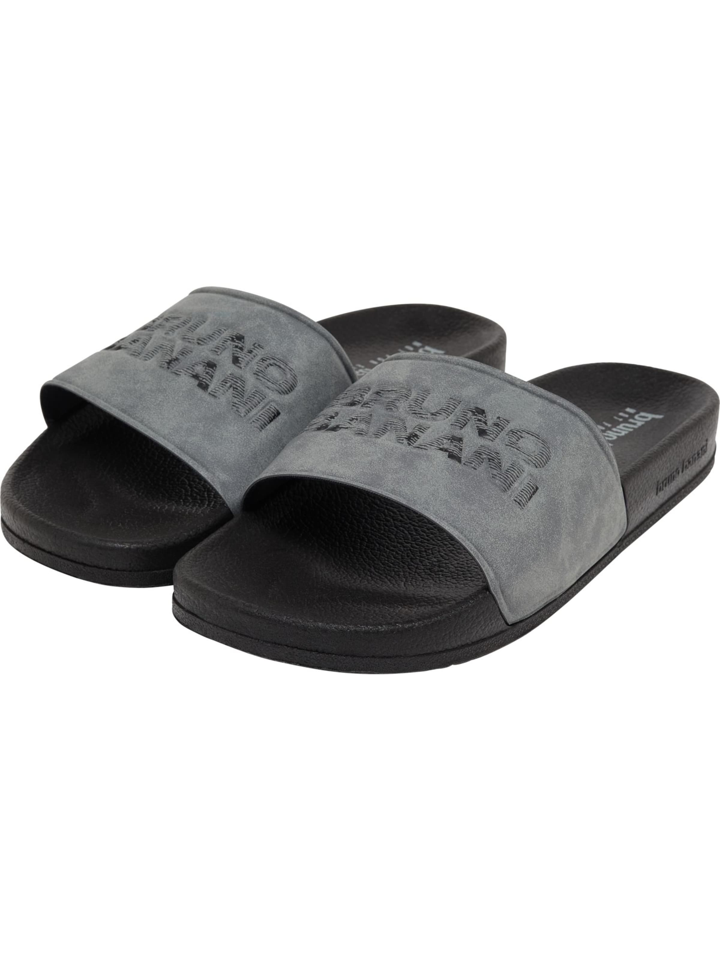 Bruno Banani Mules ' Hampton ' in Grey