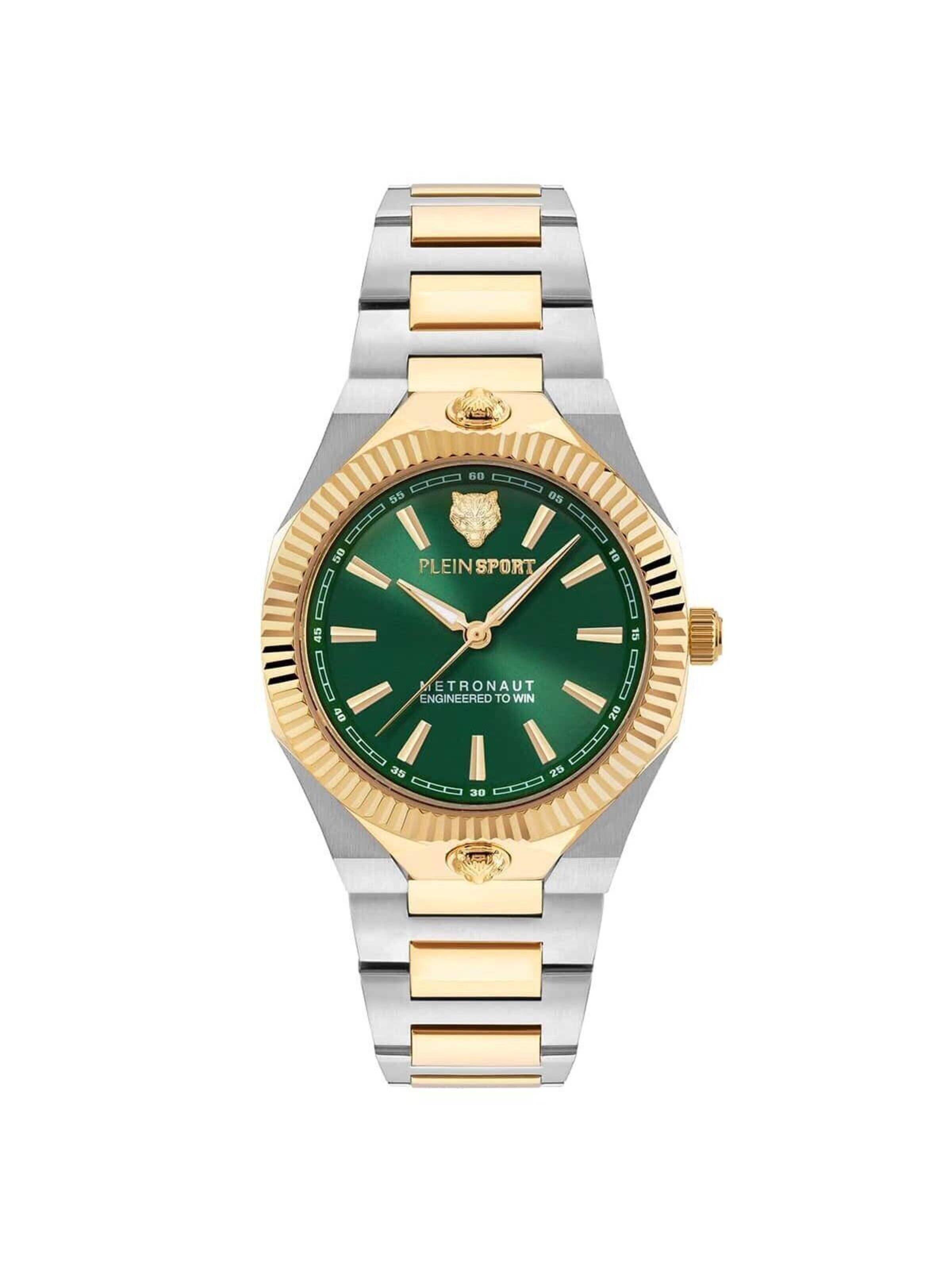 Orologio analogico 'PSDGA0525' di Plein Sport in oro: frontale