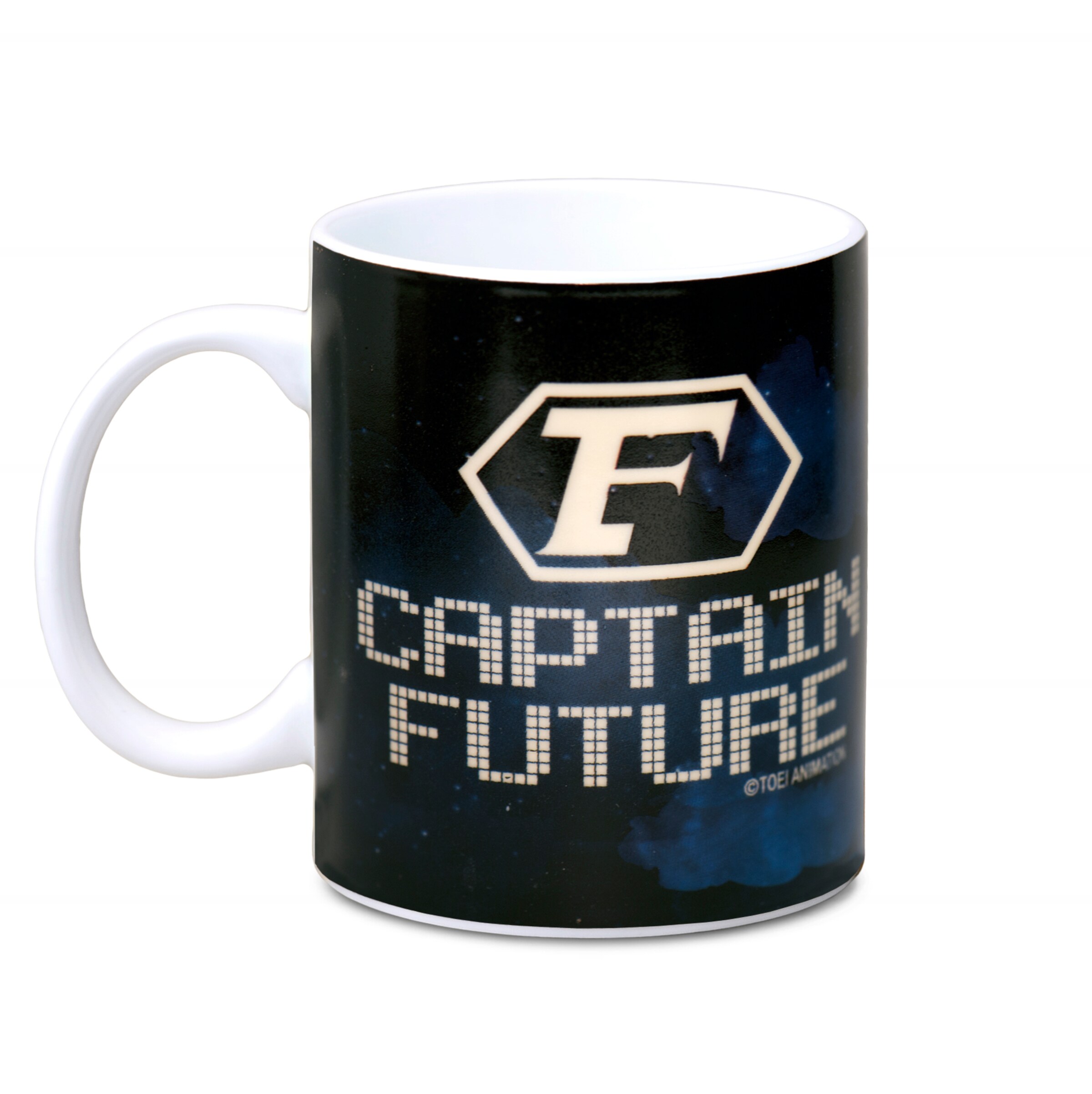 LOGOSHIRT Tasse 'Captain Future Science' in Mischfarben