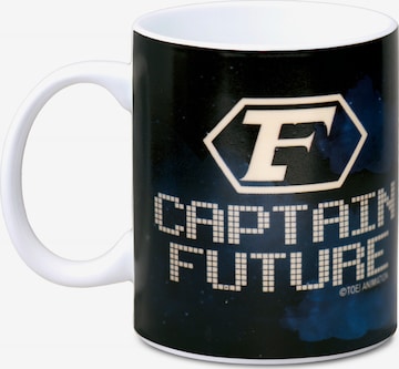 LOGOSHIRT Tasse 'Captain Future Science' in Mischfarben